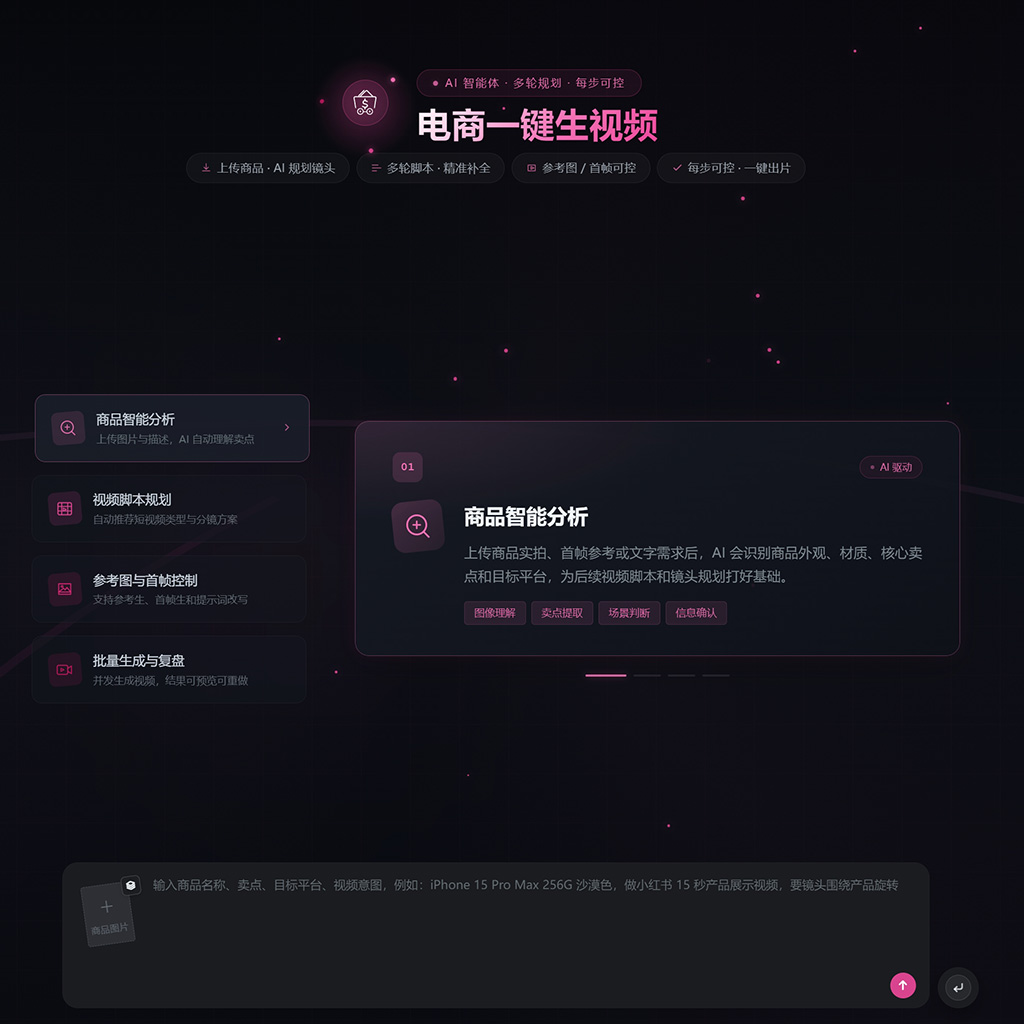海南农特产品牌 AIGC 视觉包装与短视频矩阵案例
